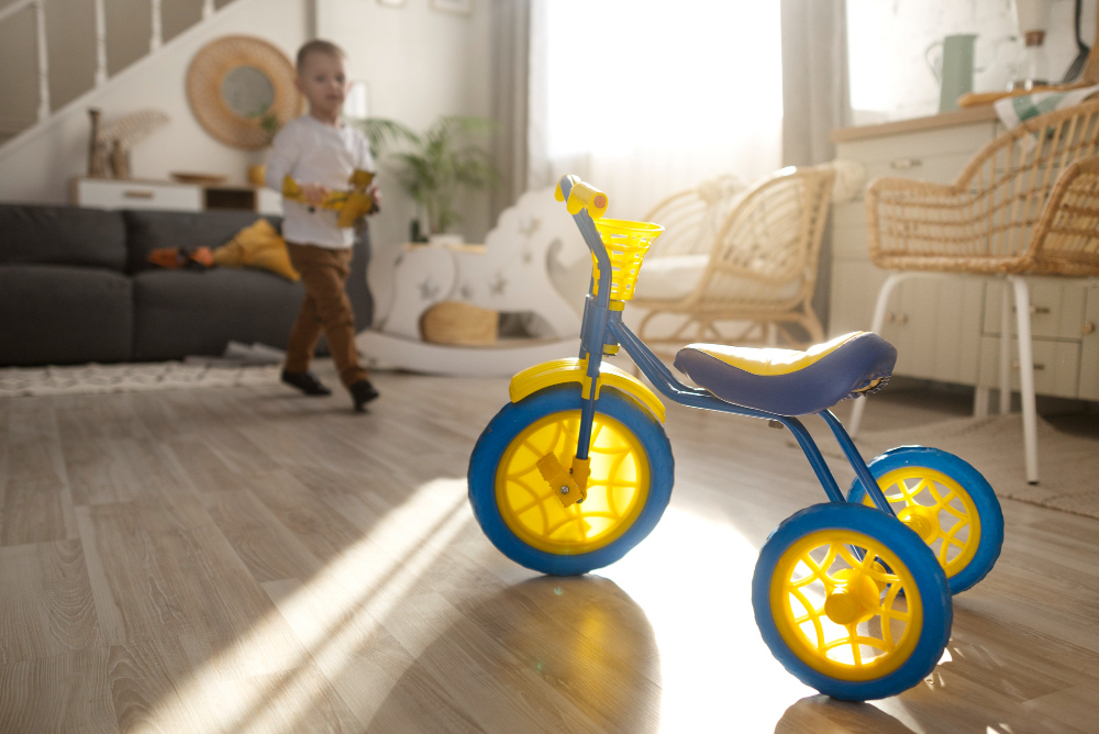 Correpasillos Para Bebés De 1 Año – Triciclo Sin Pedales De Acero Y PP – Asiento Acolchado, Ruedas Silenciosas – Regalo Original Para Niños De 1 A 2 Años
