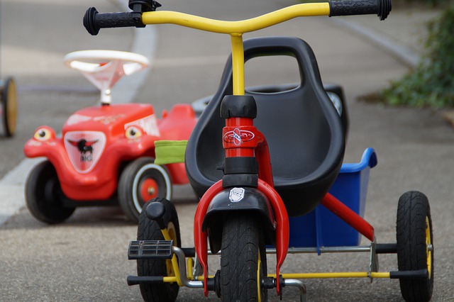 Cómo elegir un triciclo para bebe de 1 año - Blog de Triciclo de Bebé