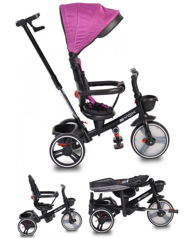 Triciclo infantil para niños mayores de 18 meses y hasta 25 kilos