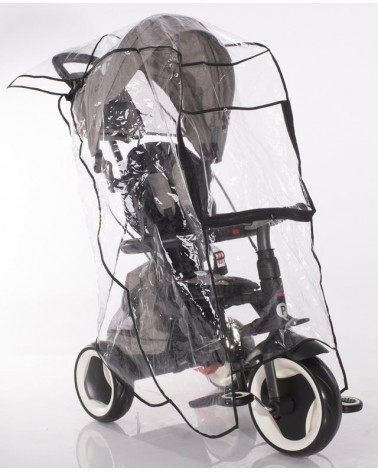 Triciclo multifuncional Aston KinderKraft - Turquesa
