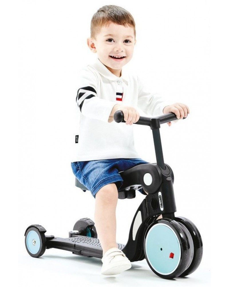 New Bounce Patinetes para niños – Scooter con pedales perfecto para niños  de 8 años en adelante – Montar como una bicicleta