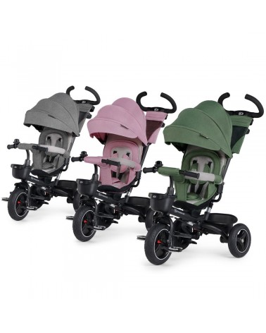 Triciclo Evolutivo Babycraft Cross - Negro