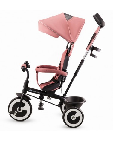 Triciclo multifuncional Aston KinderKraft - Turquesa