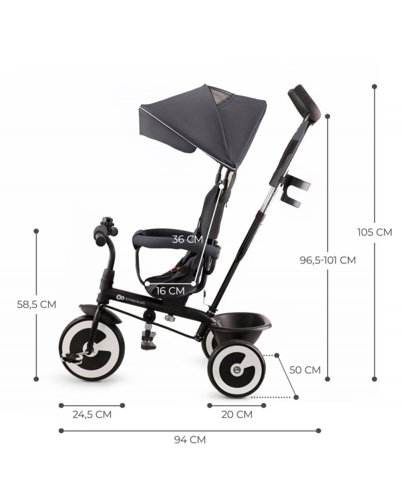 Triciclo Kinderkraft Aston