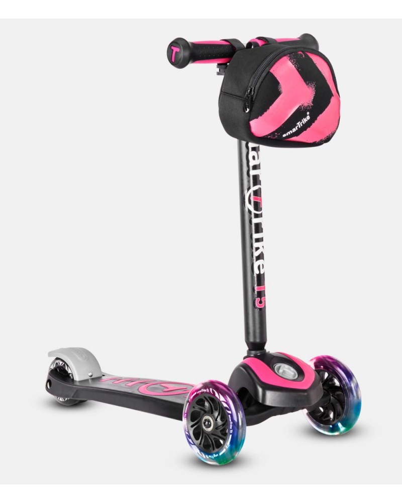 Patinete para niños con luces LED SmartTrike T5