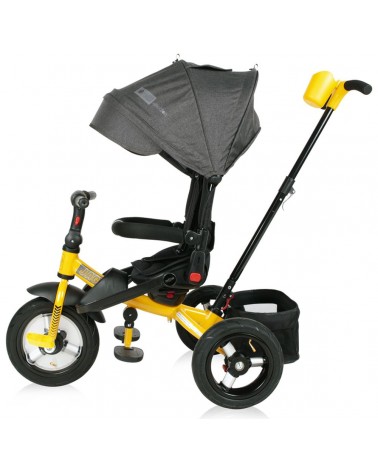 TRICICLO EVOLUTIVO JAGUAR CON ASIENTO REVERSIBLE Y RUEDAS NEUMÁTICAS