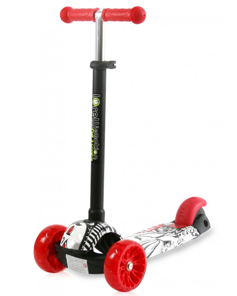 Patinete Infantil con luces led DRAXTER, Lorelli