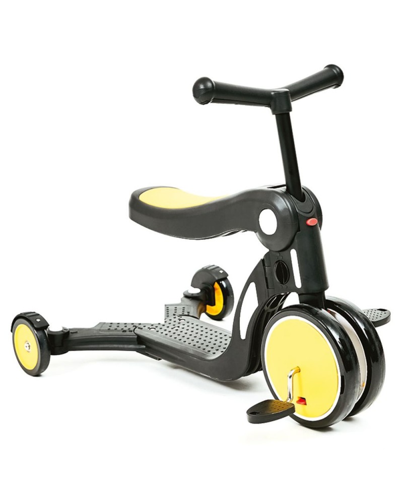 New Bounce Patinetes para niños – Scooter con pedales perfecto para niños  de 8 años en adelante – Montar como una bicicleta