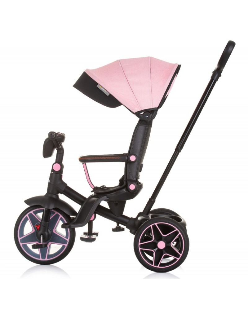 Chipolino Triciclo Infantil evolutivo DERBY con asiento giratorio triciclodebebe
