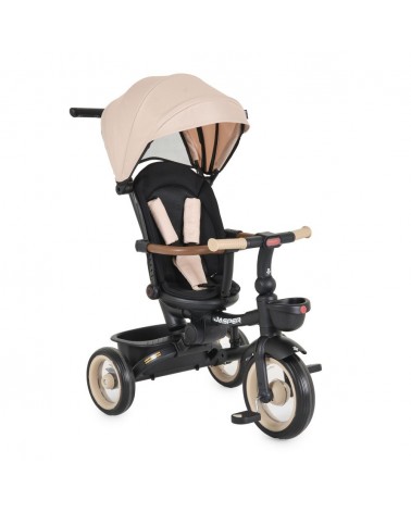 Triciclo evolutivo JASPER de Byox – Plegable y con asiento giratorio 360°