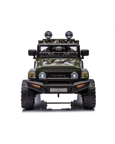 Coche eléctrico TOYOTA FJ CRUISER 4x4 con licencia oficial de Chipolino