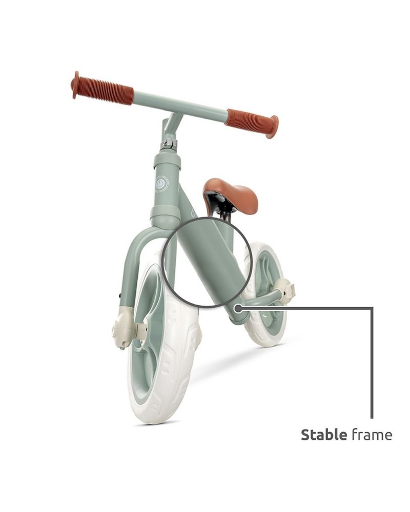 Bicicleta de Equilibrio sin Pedales para Bebés de 18-48 Meses Bicicleta Infantil de 2 Ruedas Altura Asiento Ajustable 67 x 33 x 47 cm Azul