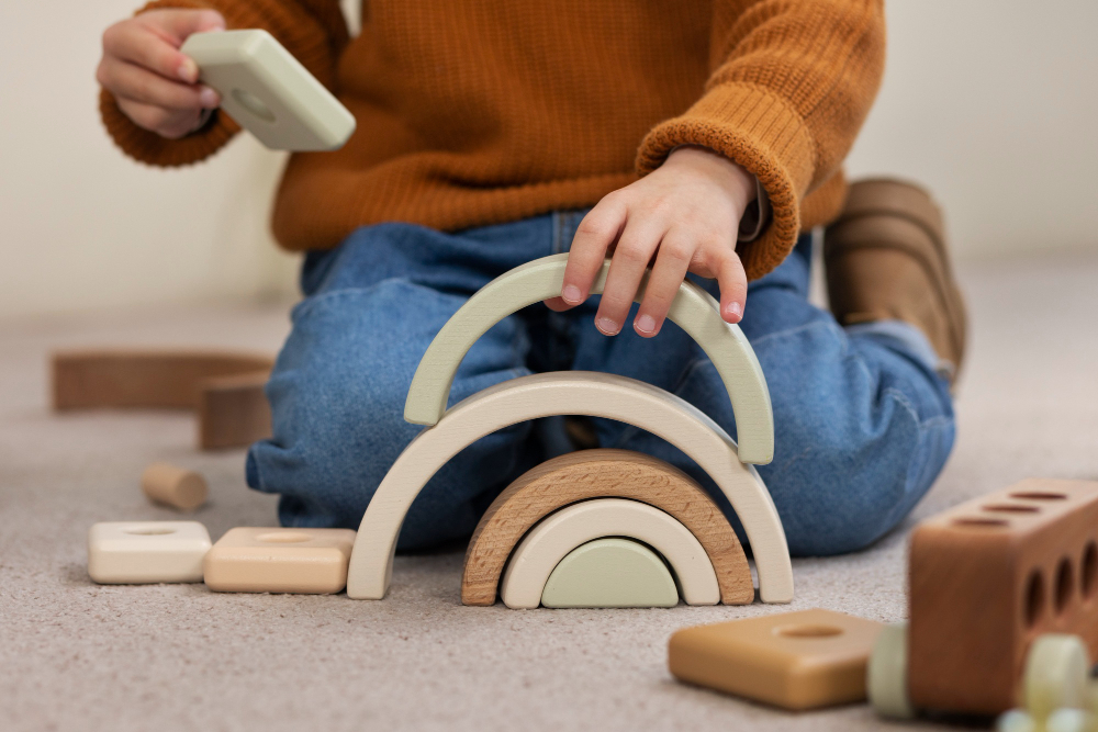 Características de los juguetes Montessori