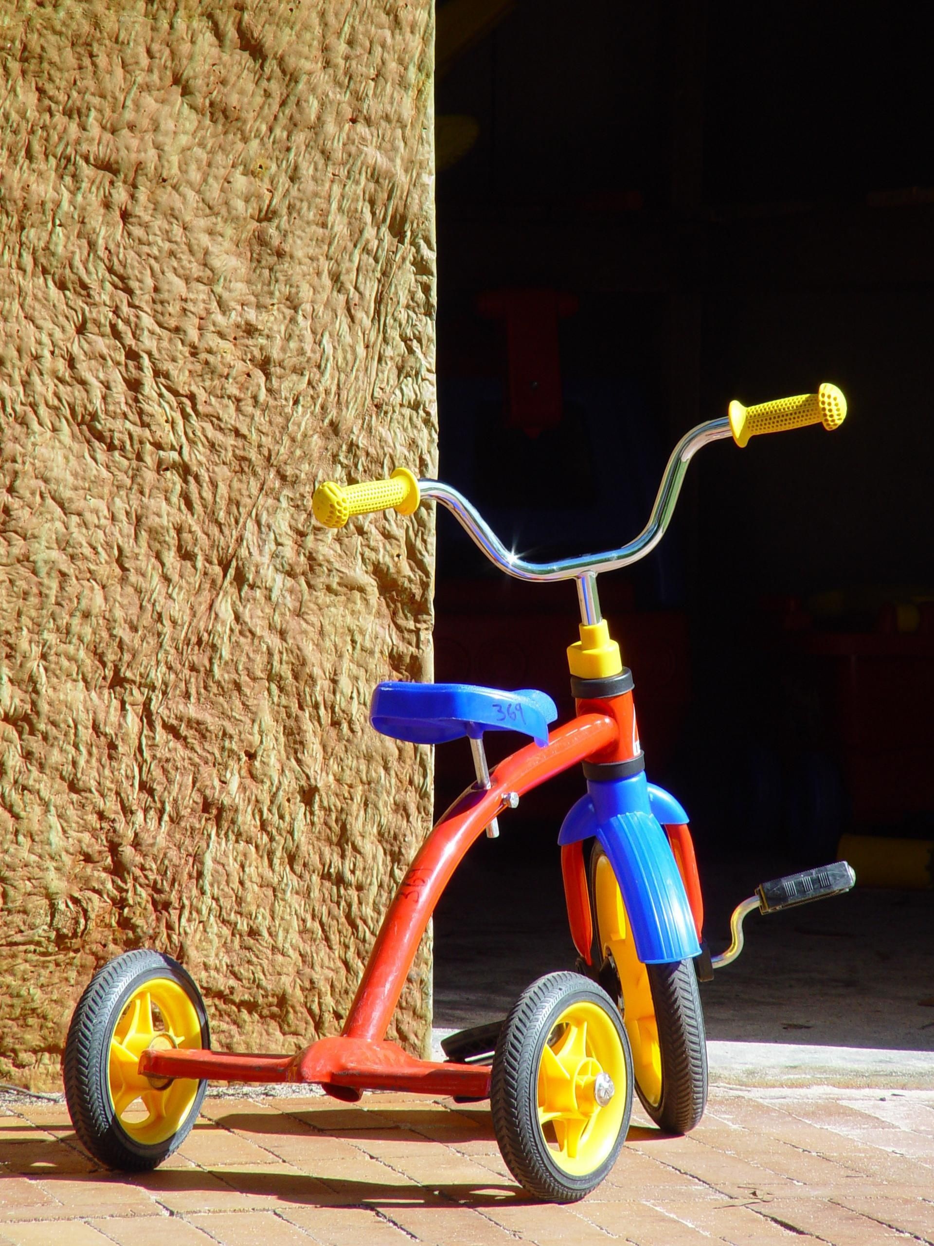 ¿Qué hacer si mi hijo no quiere montar en triciclo?