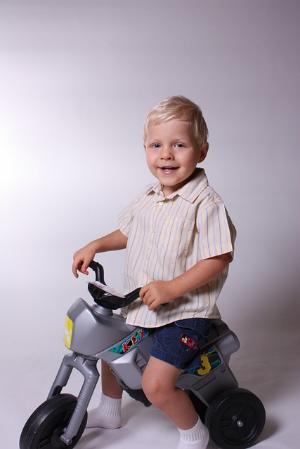Triciclo de paseo de bebe